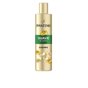 Champú alisador PANTENE MIRACLE SUAVE Y LISO champú Pantene