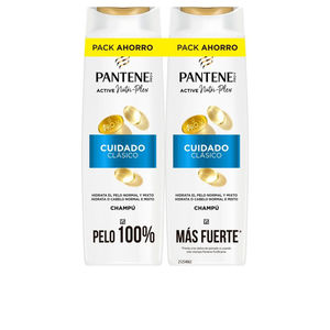 Set peluquería PANTENE CUIDADO CLÁSICO CHAMPÚ LOTE Pantene