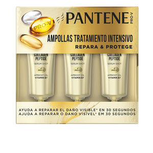 Tratamiento reparacion pelo REPARA & PROTEGE ampollas Pantene