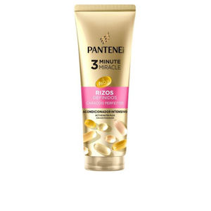 Definición de rizos - Reparadores PANTENE MIRACLE 3 MINUTE RIZOS DEFINIDOS acondicionador intensivo Pantene