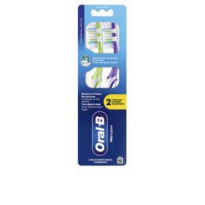 Cepillo de dientes PROCLEAN ELIMINA PLACA cepillo dental 40 #medio Oral-B
