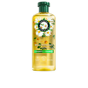Champú brillo HERBAL ESSENCE CAMOMILA brillo y revitalizante champú Herbal Essences
