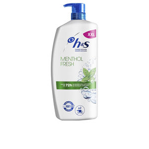 Champú purificante H&S MENTHOL REFRESH champú Head & Shoulders