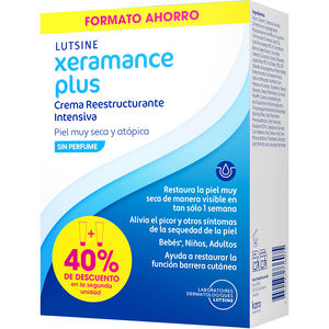 XERAMANCE PLUS intensyviai atkuriamasis kreminis paketas