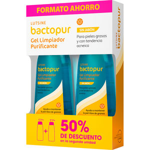 BACTOPUR purifying cleansing gel pack