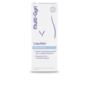 Gel íntimo MULTI-GYN LIQUIGEL trata y alivia inmediatamente la sequedad vaginal Multi-Gyn