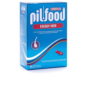 Tratamiento anticaída - Vitaminas y ampollas COMPLEX ENERGY HAIR cápsulas Pilfood