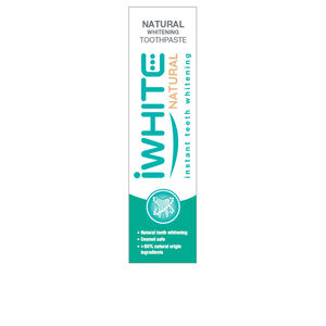Blanqueamiento dental PASTA DENTAL blanqueadora natural Iwhite