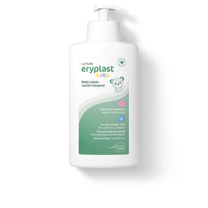 Cremas para bebés ERYPLAST BABY loción corporal Lutsine