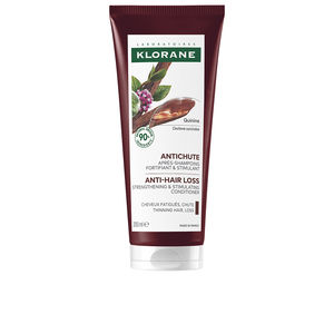 Acondicionador desenredante A LA QUININA Y EDELWEISS BIO acondicionador caída cabello Klorane