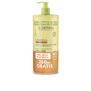 A-Derma EXOMEGA CONTROL emollient shower oil Bath gels buy online