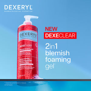 DEXECLEAR anti-blemish cleansing gel