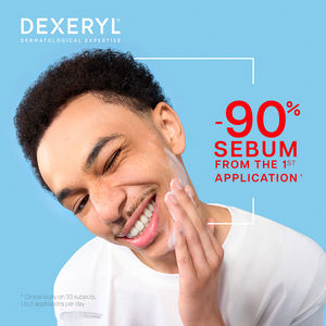 DEXECLEAR anti-blemish cleansing gel