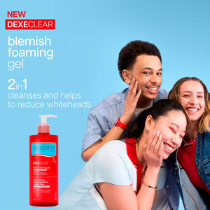 DEXECLEAR anti-blemish cleansing gel