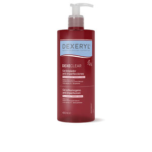 Limpiador facial DEXECLEAR gel limpiador anti-imperfecciones Dexeryl