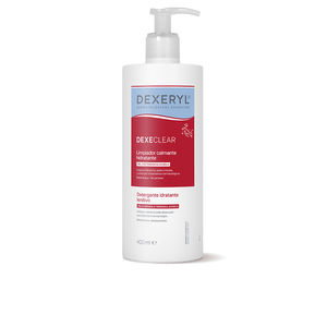 Limpiador facial DEXECLEAR limpiador calmante hidratante Dexeryl