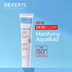 DEXECLEAR aquamatifying fluid SPF50+