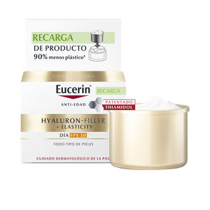 Antiarrugas y Antiedad - Antimanchas - Recarga HYALURON FILLER + elasticity día SPF30 recarga Eucerin