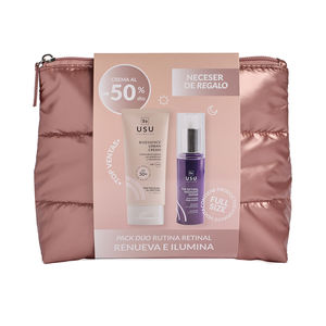 Usu Cosmetics THE RETINAL MIDNIGHT REPAIR CASE Skincare set buy online