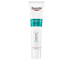 Tratamiento Acné, Poros y puntos negros DERMOPURE CLINICAL fluido matificante Eucerin