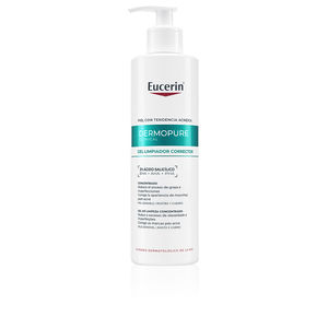 Limpiador facial DERMOPURE CLINICAL gel limpiador corrector Eucerin