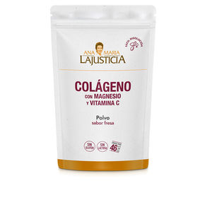 Ana Maria Lajusticia COLLAGEN WITH MAGNESIUM + VITAMIN C powder Collagen - Minerals and vitamins - Oligoelements buy online