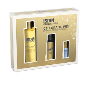 Set cosmética facial ISDINCEUTICS ESSENTIAL CLEANSING ESTUCHE Isdin
