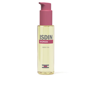 Hidratante corporal - Reafirmante corporal - Tratamiento antiestrías Isdin WOMAN aceite corporal comprar online