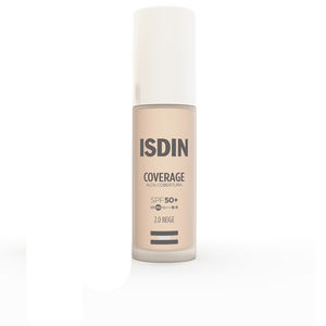 Fondation de maquillage Isdin COUVERTURE haute couvrance SPF50+ acheter en ligne