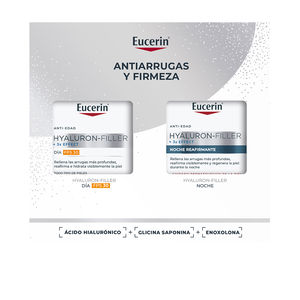 Set cosmética facial HYALURON FILLER DÍA Y NOCHE ESTUCHE Eucerin