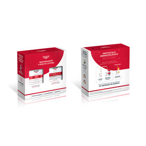 HYALURON FILLER + VOLUME-LIFT DAGCRÈME VOOR NORMALE TOT GEMENGDE HUID SET
