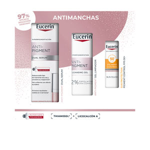 Set cosmética facial ANTI-PIGMENT DUAL SÉRUM ESTUCHE Eucerin