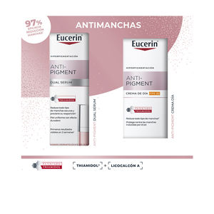 Set cosmética facial ANTI-PIGMENT DUAL SÉRUM ESTUCHE Eucerin