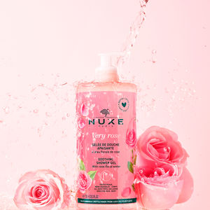 Gel doccia lenitivo VERY ROSE