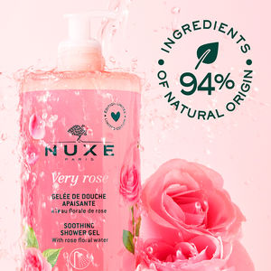Gel doccia lenitivo VERY ROSE