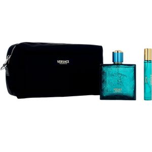 versace eros woda toaletowa 100 ml   zestaw  