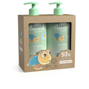 Lotes Bebés y Niños BABY NATURALS gel champú duo Isdin