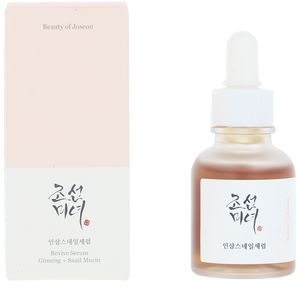 REVIVE SERUM ginseng + snail mucin anti-aging repair serum