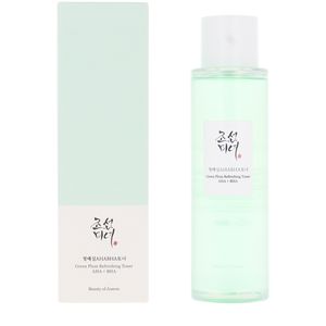 Lotion tonique rafraîchissante à la prune verte AHA + BHA