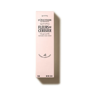 Crema mani FLEURS DE CERISIER