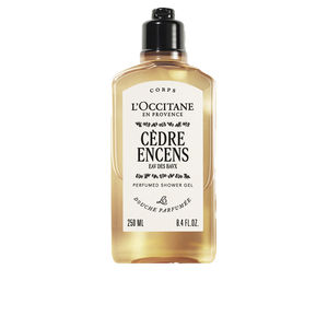 Gel de baño CÉDRE ENCENS gel de ducha L'Occitane En Provence