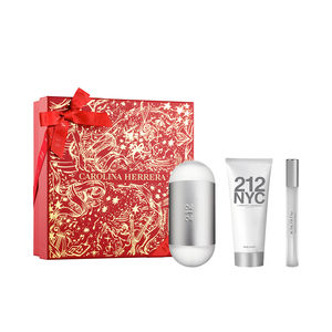 carolina herrera 212 woda toaletowa 100 ml   zestaw  