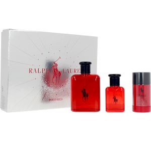POLO RED  SET