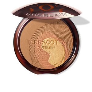 Bronceadores TERRACOTTA PEACOCK polvos iluminadores efecto buena cara edición limitada Guerlain