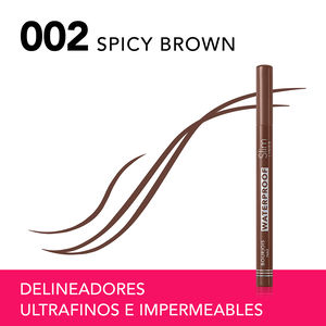 SLIM LINER waterproof eyeliner