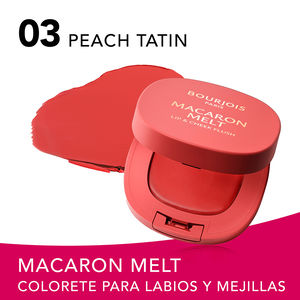 MACARON MELT blush for cheeks and lips