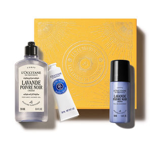 Set cosmética corporal - Set baño e higiene LAVANDE POIVRE NOIR CUIDADO CORPORAL ESTUCHE L'Occitane En Provence