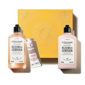 Set cosmética corporal - Set baño e higiene FLEURS DE CERISIER CUIDADO CORPORAL ESTUCHE L'Occitane En Provence
