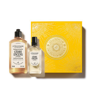L'Occitane En Provence CÉDRE ENCENS ESTUCHE perfume