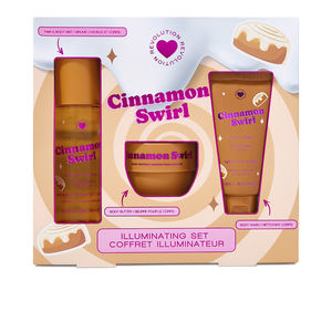 Revolution Make Up I HEART REVOLUTION CINNAMON SWIRL BAÑO Y CUERPO ESTUCHE perfume